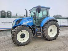 Image of New Holland T5.110 Electro Command 4wd Tractor