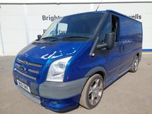 Image of FORD TRANSIT 140 T260 SPORT FW Panel Van