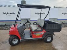 Image of Club Car Carryall 232 Electric Utility Buggy
