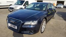 Image of AUDI A8 SE EXEC TDI QUATTRO A 4 Door Saloon
