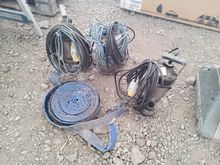 Image of 3x Submersible Pumps & Flat Pipe