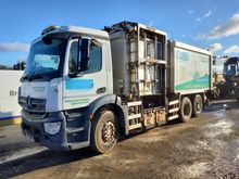 Image of MERCEDES-BENZ Antos 6x2 Refuse Collection Vehicle