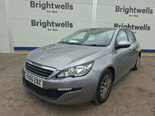 Image of PEUGEOT 308 ACCESS BLUE HDI S/S 5 Door Hatchback