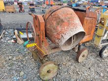 Image of Concrete Mixer - Lister Diesel Engine