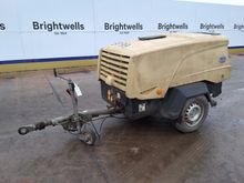 Image of Ingersol Rand 731E+ Trailed Compressor