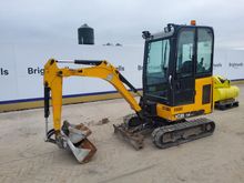 Image of JCB 16C-1T3 Cabbed Mini Excavator