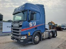 Image of SCANIA R 450 Mid Lift Tractor Unit