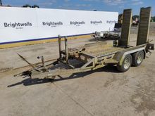 Image of Indespension Twin Axle Plant Trailer