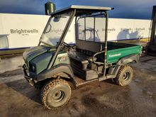 Image of Kawasaki 4010 Mule Diesel Utility Vehicle