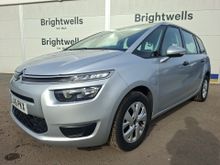 Image of CITROEN C4 GRAND PICASSO VTR BLUE MPV