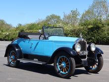 Image of 1925 McLaughlin Buick Standard Six Two-Seater with Dickey