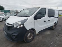 Image of VAUXHALL VIVARO 2900 BITURBO CDTI Panel Van