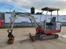 Image of Takeuchi TB016 Mini Excavator