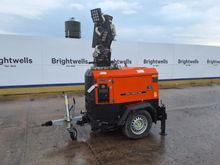 Image of Trime X-ECOK2 Trailed Lighting Tower