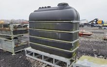 Image of Plastic Tank & Steel Stand