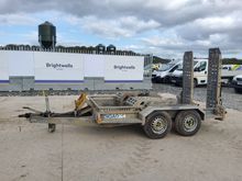 Image of Brian James Trailers 333-0012 Twin Axle Excavator Trailer