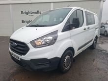 Image of FORD TRANSIT CUSTOM 280LEADER Panel Van
