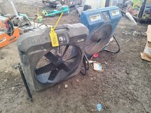 Image of 2x Industrial Fans