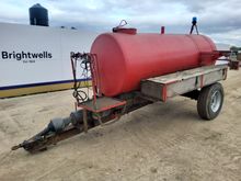 Image of Single Axle Tractor Drawn Fire Bowser Trailer