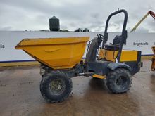 Image of Terex TA3s 3T Swivel Tip Dumper