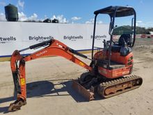 Image of Kubota U17-3a Mini Excavator