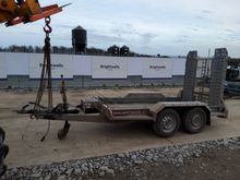 Image of Brian James Twin Axle Plant Trailer