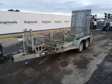 Image of ATE TA Twin Axle Excavator Trailer