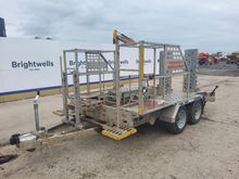 Image of Indespension Twin Axle Excavator Trailer