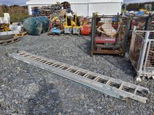 Image of Double Extending Ladders approx. 3900mm each Ladder