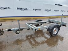 Image of Knott 02DCLXA1 Generator Trailer