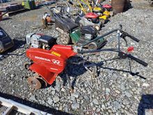 Image of Honda Rotavator