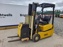 Image of Yale ERP16VT Electric Forklift