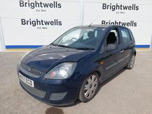 Image of FORD FIESTA STYLE CLIMATE D 5 Door Hatchback