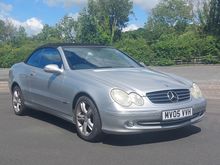 Image of 2005 Mercedes-Benz CLK 240 Avantgarde Auto