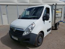 Image of VAUXHALL MOVANO L2H1 R3500 CDTI BI Tipper