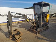Image of Volvo EC15D Mini Excavator