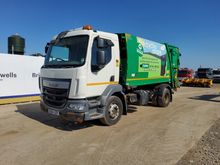 Image of DAF LF 220 Refuse Collection Vehicle