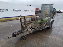 Image of ATE TA Twin Axle Excavator Trailer