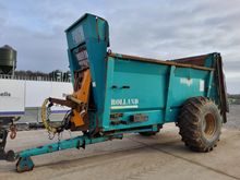 Image of Rolland V2-130 Rear Discharge Muck Spreader