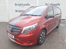 Image of MERCEDES-BENZ VITO 116 SPORT CDI AUTO Van With Side Windows