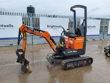 Image of Doosan DX10Z Micro Excavator