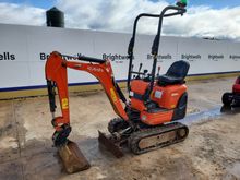 Image of Kubota K008-3 Micro Excavator