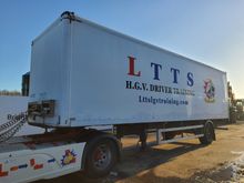 Image of Dunbur Single Axle Artic Trailer