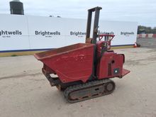 Image of Hinown HS1100/F High Lift Tracked Barrow