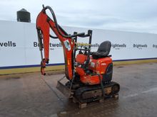 Image of Kubota U10 Micro Excavator