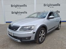 Image of SKODA OCTAVIA SCOUT TDI CR 4X4 Estate
