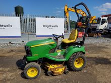 Image of John Deere X740 Ultimate Ride On Mower