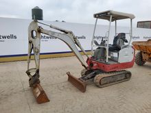 Image of Takeuchi TB216 Mini Excavator