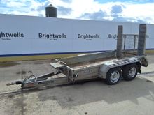Image of Nugent Twin Axle Plant Trailer