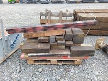 Image of Pallet of Wooden Blocks
